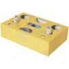 Frisco Cheese Interactive Maze Cardboard Cat Toy Box With Catnip 2 Frisco Cheese Interactive Maze Cardboard Cat Toy Box With Catnip -Pet Cat Store 506106 MAIN. AC SS1800 V1668631338
