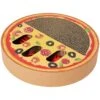 Frisco Interactive Maze & Scratch Cardboard Cat Toy With Catnip, Pizza -Pet Cat Store 506154 MAIN. AC SS1800 V1668631342