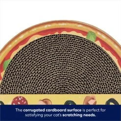 Frisco Interactive Maze & Scratch Cardboard Cat Toy With Catnip, Pizza 11 Frisco Interactive Maze & Scratch Cardboard Cat Toy With Catnip, Pizza -Pet Cat Store 506154 PT3. AC SS1800 V1671551750