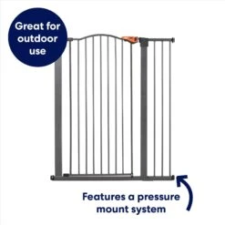 Frisco Outdoor Steel Arch Extra Tall Auto-Close Dog Gate 10 Frisco Outdoor Steel Arch Extra Tall Auto-Close Dog Gate -Pet Cat Store 507102 PT2. AC SS1800 V1669212041