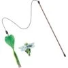 Frisco Leaf & Dragonfly Interchangeable Teaser Wand Cat Toy With Catnip -Pet Cat Store 525982 MAIN. AC SS1800 V1669101576