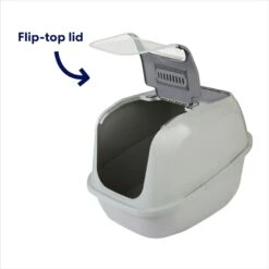 Frisco Mega Deluxe Litter Box 11 Frisco Mega Deluxe Litter Box -Pet Cat Store 526526 PT3. AC SS1800 V1675279642