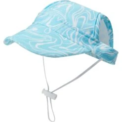 Frisco Blue Ocean Waves 30 + UPF Dog & Cat Beach Cap -Pet Cat Store 556182 PT4. AC SS1800 V1675714036