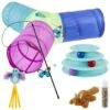 Frisco Bird With Feathers Teaser Wand Cat Toy With Catnip + 3 Items -Pet Cat Store 582510 MAIN. AC SS1800 V1658237026