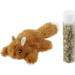 Frisco Bird With Feathers Teaser Wand Cat Toy With Catnip + 3 Items -Pet Cat Store 582510 PT5. AC SS1800 V1658239542