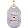 Frisco I Love Mommy Heart Dog & Cat T-Shirt -Pet Cat Store 608382 MAIN. AC SS1800 V1676643322
