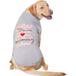 Frisco I Love Mommy Heart Dog & Cat T-Shirt -Pet Cat Store 608382 PT3. AC SS1800 V1676644929