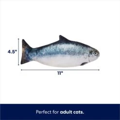 Frisco Interactive Flopping Fish Electronic Cat Toy With Catnip 9 Frisco Interactive Flopping Fish Electronic Cat Toy With Catnip -Pet Cat Store 632798 PT1. AC SS1800 V1676407716