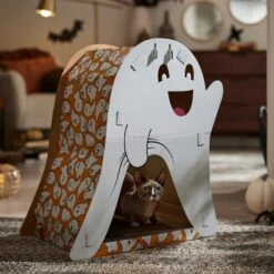 Frisco Halloween Cutie Ghost Cardboard Cat House With Catnip 12 Frisco Halloween Cutie Ghost Cardboard Cat House With Catnip -Pet Cat Store 668358 PT4. AC SS1800 V1689283702