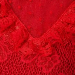 Frisco Red Ruffle Dog & Cat Dress + Headpiece 15 Frisco Red Ruffle Dog & Cat Dress + Headpiece -Pet Cat Store 707286 PT6. AC SS1800 V1689271359