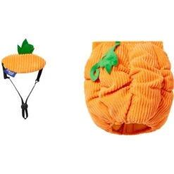Frisco Pumpkin Ball Dog & Cat Costume -Pet Cat Store 708902 PT4. AC SS1800 V1689342202