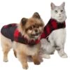 Frisco Reversible Medium Weight Boulder Plaid Dog & Cat Coat 1 Frisco Reversible Medium Weight Boulder Plaid Dog & Cat Coat -Pet Cat Store 717846 MAIN. AC SS1800 V1692380180