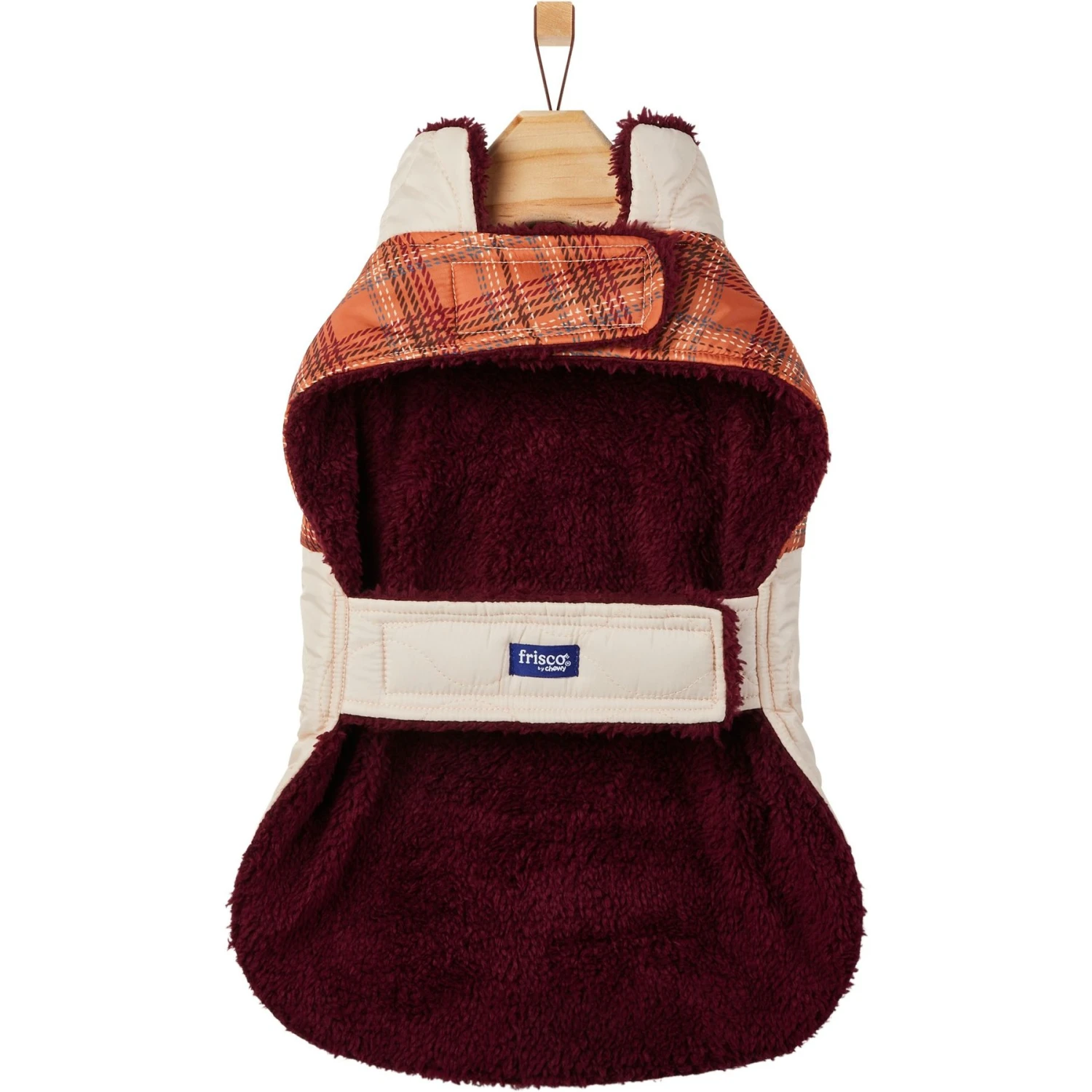 Frisco Medium Weight Fall Plaid Dog & Cat Coat 6 Frisco Medium Weight Fall Plaid Dog & Cat Coat - Image 4