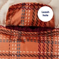 Frisco Medium Weight Fall Plaid Dog & Cat Coat 15 Frisco Medium Weight Fall Plaid Dog & Cat Coat -Pet Cat Store 717942 PT6. AC SS1800 V1692202559