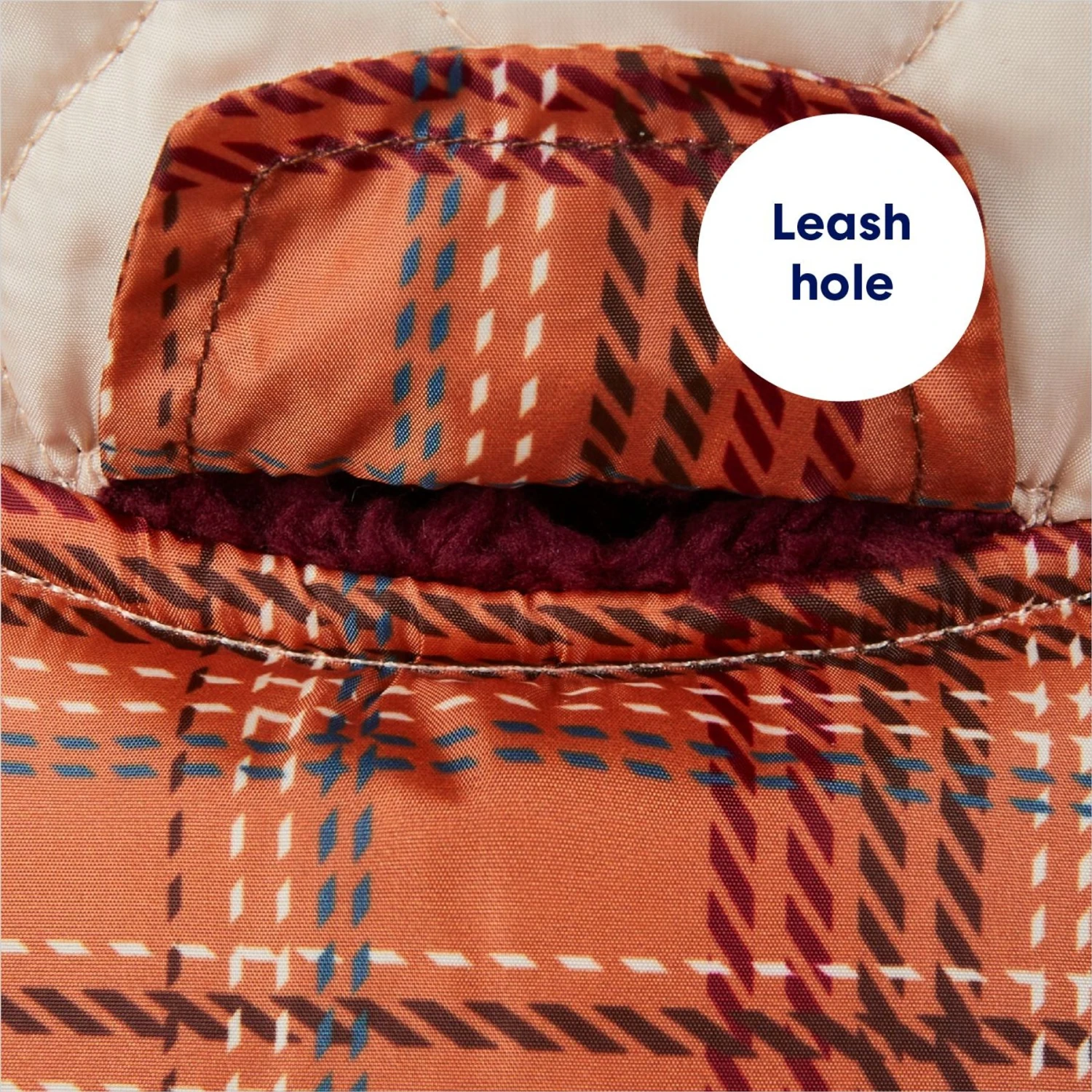 Frisco Medium Weight Fall Plaid Dog & Cat Coat 8 Frisco Medium Weight Fall Plaid Dog & Cat Coat - Image 6