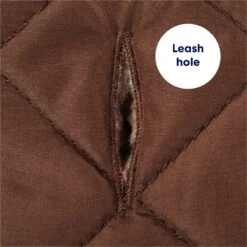 Frisco Heavy Weight 2-Tone Sherpa Lined Hybrid Quilted Dog & Cat Parka -Pet Cat Store 718038 PT6. AC SS1800 V1692194228