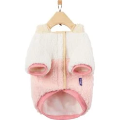 Frisco Colorblock Fleece Dog & Cat Hoodie W/ Pocket -Pet Cat Store 718278 PT4. AC SS1800 V1693234774