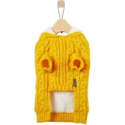 Frisco Sherpa Lined Chunky Cable Knit Dog & Cat Hooded Sweater 14 Frisco Sherpa Lined Chunky Cable Knit Dog & Cat Hooded Sweater -Pet Cat Store 718374 PT4. AC SS1800 V1693234297