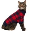 Frisco Fleece Lined Buffalo Plaid Mock Neck Dog & Cat Sweater 2 Frisco Fleece Lined Buffalo Plaid Mock Neck Dog & Cat Sweater -Pet Cat Store 718470 MAIN. AC SS1800 V1692380456