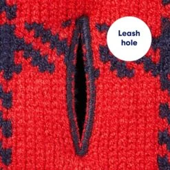 Frisco Fleece Lined Buffalo Plaid Mock Neck Dog & Cat Sweater -Pet Cat Store 718470 PT6. AC SS1800 V1692979269