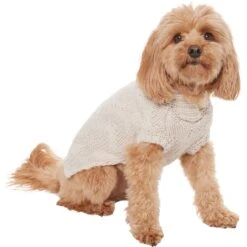Frisco Sherpa Lined Chunky Cable Knit Dog & Cat Sweater 12 Frisco Sherpa Lined Chunky Cable Knit Dog & Cat Sweater -Pet Cat Store 718518 PT2. AC SS1800 V1703184630