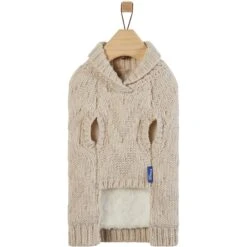Frisco Sherpa Lined Chunky Cable Knit Dog & Cat Sweater 14 Frisco Sherpa Lined Chunky Cable Knit Dog & Cat Sweater -Pet Cat Store 718518 PT4. AC SS1800 V1693234652