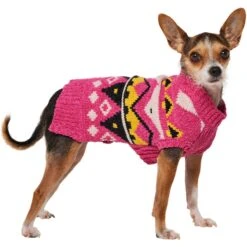 Frisco Bold Nordic V-Neck Dog & Cat Sweater -Pet Cat Store 718710 PT2. AC SS1800 V1703184631