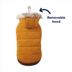 Frisco Heavy Weight Lux Corduroy Insulated Dog & Cat Coat With Fur Trimmed Hood 14 Frisco Heavy Weight Lux Corduroy Insulated Dog & Cat Coat With Fur Trimmed Hood -Pet Cat Store 719966 PT3. AC SS1800 V1692978846