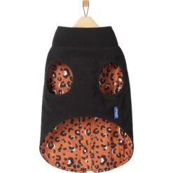 Frisco Light Weight Leopard Print Lined Fleece Dog & Cat Vest 14 Frisco Light Weight Leopard Print Lined Fleece Dog & Cat Vest -Pet Cat Store 720694 PT4. AC SS1800 V1692978494