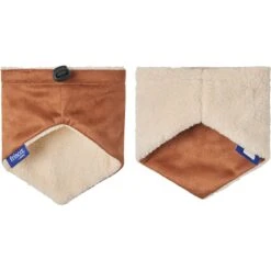 Frisco Reversible Cozy Knit Faux Fur Dog & Cat Pullover Bandana -Pet Cat Store 733918 PT4. AC SS1800 V1692376366