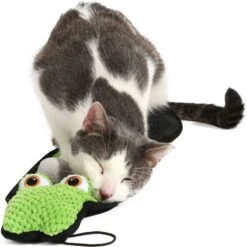 Frisco Natural Catnip & Hartz Cattraction Silver Vine & Catnip Gator Cat Scratcher Toy, Color Varies -Pet Cat Store 737470 PT8. AC SS1800 V1683212078