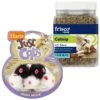 Frisco Natural Catnip & Hartz Just For Cats Mini Mice Cat Toy With Catnip, 5 Count -Pet Cat Store 737478 MAIN. AC SS1800 V1683212561