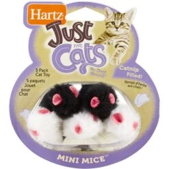 Frisco Natural Catnip & Hartz Just For Cats Mini Mice Cat Toy With Catnip, 5 Count 16 Frisco Natural Catnip & Hartz Just For Cats Mini Mice Cat Toy With Catnip, 5 Count -Pet Cat Store 737478 PT5. AC SS1800 V1683212073