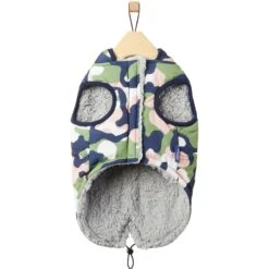 Frisco Medium Weight Urban City Camo Printed Dog & Cat Hooded Coat -Pet Cat Store 742358 PT4. AC SS1800 V1693234861