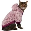 Frisco Textured Wubby 2-Tone Fleece Dog & Cat Hoodie -Pet Cat Store 742406 MAIN. AC SS1800 V1692380242