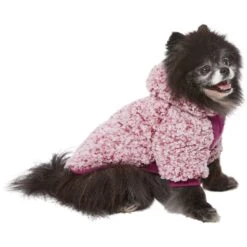 Frisco Textured Wubby 2-Tone Fleece Dog & Cat Hoodie 13 Frisco Textured Wubby 2-Tone Fleece Dog & Cat Hoodie -Pet Cat Store 742406 PT2. AC SS1800 V1703194380