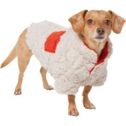 Frisco Medium Weight Quilted Sherpa Dog & Cat Zipper Coat -Pet Cat Store 744166 PT2. AC SS1800 V1703194382