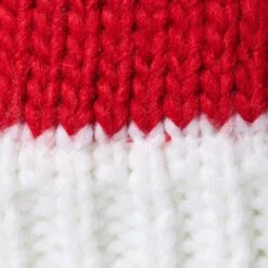 Frisco Chunky Knit Santa Dog & Cat Hat -Pet Cat Store 744878 PT4. AC SS1800 V1694814356