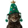 Frisco Christmas Tree Faux Fur Dog & Cat Hat -Pet Cat Store 745582 MAIN. AC SS1800 V1694794909