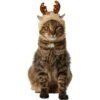 Frisco Sherpa Reindeer Dog & Cat Hat With Bells 2 Frisco Sherpa Reindeer Dog & Cat Hat With Bells -Pet Cat Store 745646 MAIN. AC SS1800 V1694802017