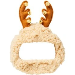 Frisco Sherpa Reindeer Dog & Cat Hat With Bells -Pet Cat Store 745646 PT3. AC SS1800 V1694793503