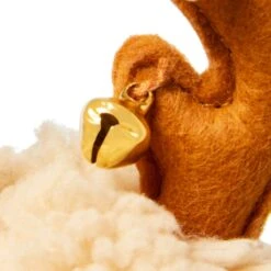 Frisco Sherpa Reindeer Dog & Cat Hat With Bells -Pet Cat Store 745646 PT4. AC SS1800 V1694793442