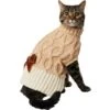 Frisco Cable Knit Dog & Cat Sweater Dress With Velvet Bow 1 Frisco Cable Knit Dog & Cat Sweater Dress With Velvet Bow -Pet Cat Store 745838 MAIN. AC SS1800 V1694794908