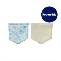 Frisco Reversible Snowflake Cozy Knit Faux Fur Dog & Cat Pullover Bandana, 1 Count 11 Frisco Reversible Snowflake Cozy Knit Faux Fur Dog & Cat Pullover Bandana, 1 Count -Pet Cat Store 746630 PT3. AC SS1800 V1695046102