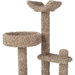 Frisco 64-in Real Carpet Wooden Cat Tree And Condo 10 Frisco 64-in Real Carpet Wooden Cat Tree And Condo -Pet Cat Store 914950 PT3. AC SS1800 V1697733163