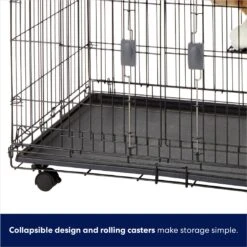 Frisco Collapsible Wire Cat Cage Playpen & Van Ness High Side Corner Cat Litter Pan, Blue 15 Frisco Collapsible Wire Cat Cage Playpen & Van Ness High Side Corner Cat Litter Pan, Blue -Pet Cat Store 933382 PT4. AC SS1800 V1692305508