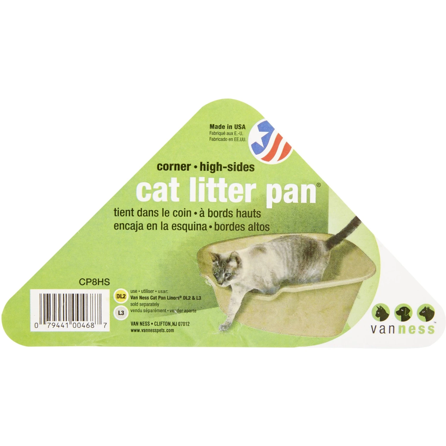 Frisco Collapsible Wire Cat Cage Playpen & Van Ness High Side Corner Cat Litter Pan, Blue 9 Frisco Collapsible Wire Cat Cage Playpen & Van Ness High Side Corner Cat Litter Pan, Blue - Image 7