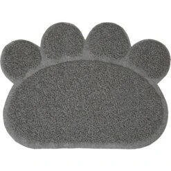 Van Ness Enclosed Cat Litter Pan & Frisco Paw Shaped Cat Litter Mat -Pet Cat Store 947414 PT4. AC SS1800 V1693925030
