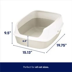 Frisco Open Top Cat Litter Box With Rim, Large & Frisco Plastic Litter Scooper With Caddy 13 Frisco Open Top Cat Litter Box With Rim, Large & Frisco Plastic Litter Scooper With Caddy -Pet Cat Store 947526 PT2. AC SS1800 V1693600215