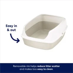 Frisco Open Top Cat Litter Box With Rim, Large & Frisco Plastic Litter Scooper With Caddy 14 Frisco Open Top Cat Litter Box With Rim, Large & Frisco Plastic Litter Scooper With Caddy -Pet Cat Store 947526 PT3. AC SS1800 V1693600753